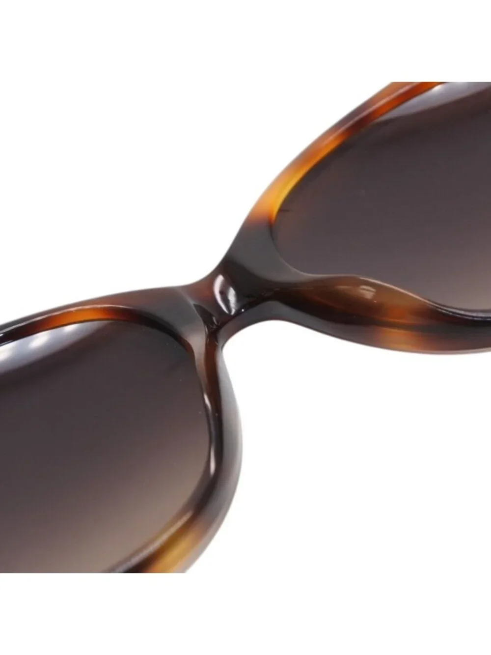 Fendi Sunglasses Eyewear S Tortoiseshell Color Yellow